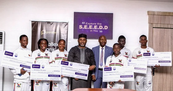 Parallex Bank Hands N1m Each to 10 Team Lagos Youth Games Standouts