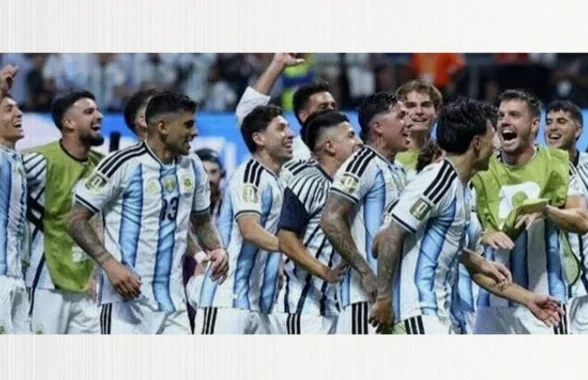 Argentina Stun England With Late Turnaround to Reach World Cup Final
