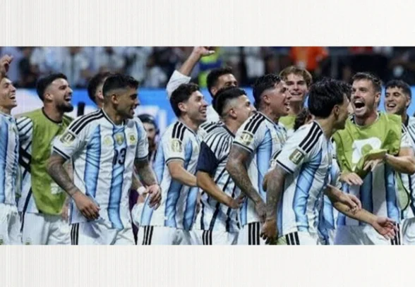 Argentina Stun England With Late Turnaround to Reach World Cup Final