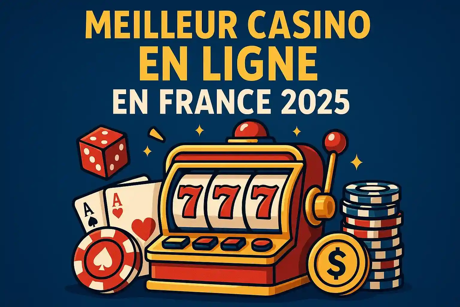 Meilleur casino en ligne en France 2026