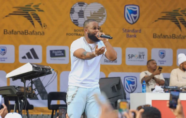 Cassper Nyovest Named Host of SAMA32 After Years of Public Award Feud