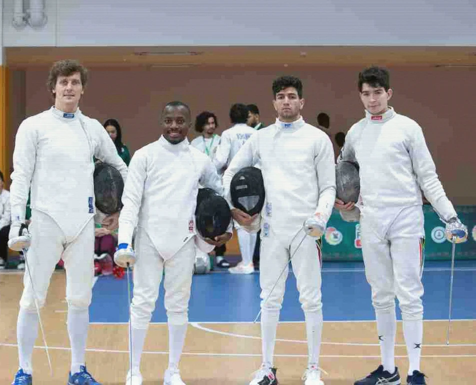 South Africa Names 36-Person Squad for 2026 Commonwealth Fencing in Lagos