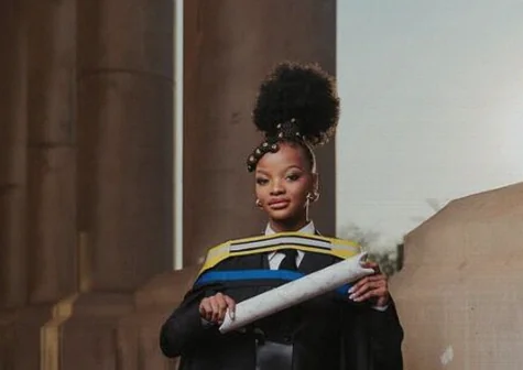 Botlhale Boikanyo Celebrates Graduation With a Surprise Gift and Double Win