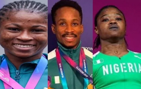 Umoafia, Didih and Lawal Win Commonwealth Gold as Records Fall in Glasgow