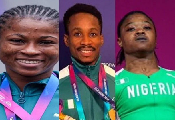 Umoafia, Didih and Lawal Win Commonwealth Gold as Records Fall in Glasgow