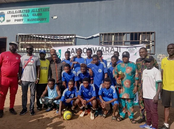 KASA Clinches Samuel Okwaraji U-16 Title With Narrow 1-0 Final Win
