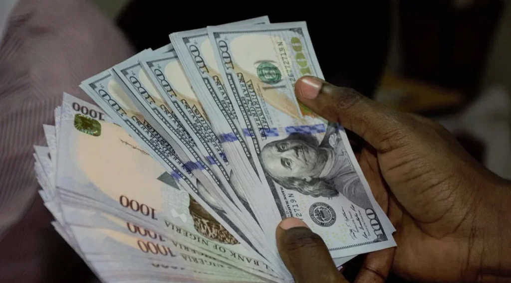 Naira Gains as CBN Holds MPR at 26.50%, Lifts Dollar Rate to 1,375.31