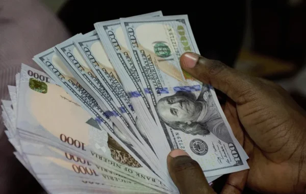 Naira Gains as CBN Holds MPR at 26.50%, Lifts Dollar Rate to 1,375.31