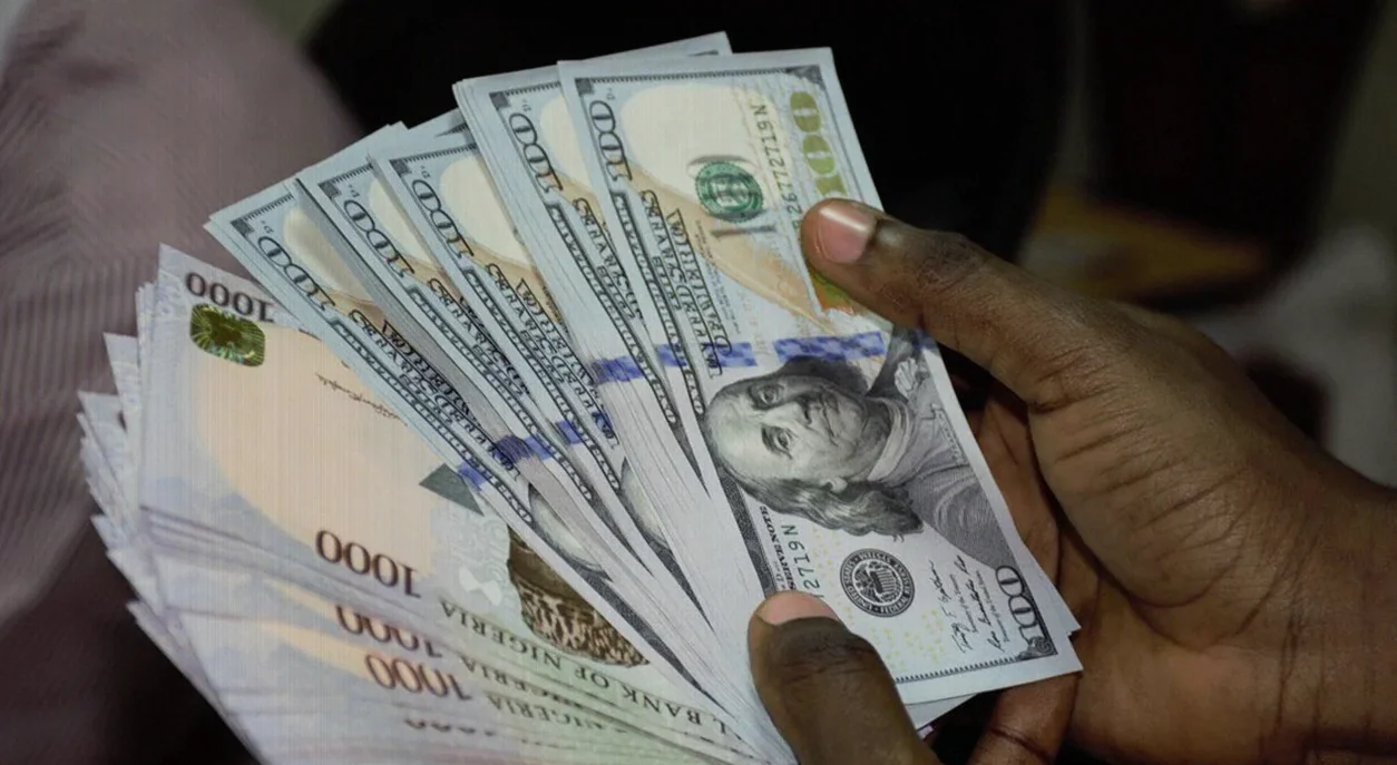 Naira Slides Further Against Dollar as Official FX Rate Hits 1,379.07