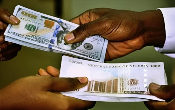 Naira Gains for Second Straight Day as Dollar Rate Slips in Nigeria