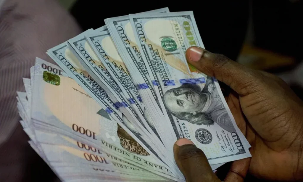 Naira Surges to Best Level vs Dollar as Liquidity Tightens, CBN Data Shows