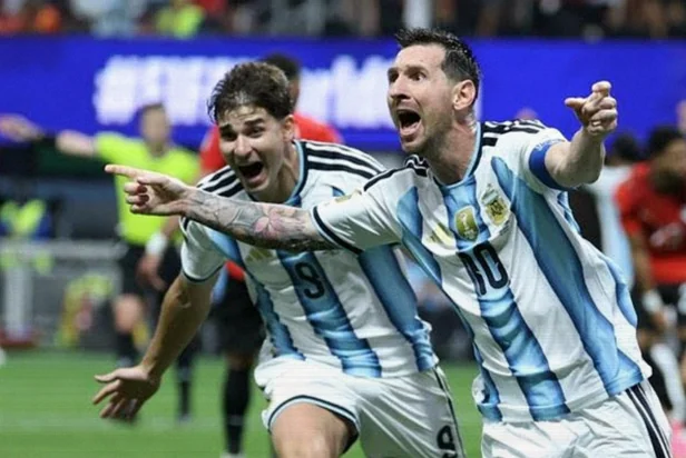 Argentina Stun Egypt in Atlanta After Two-Goal Deficit in World Cup Round of 16