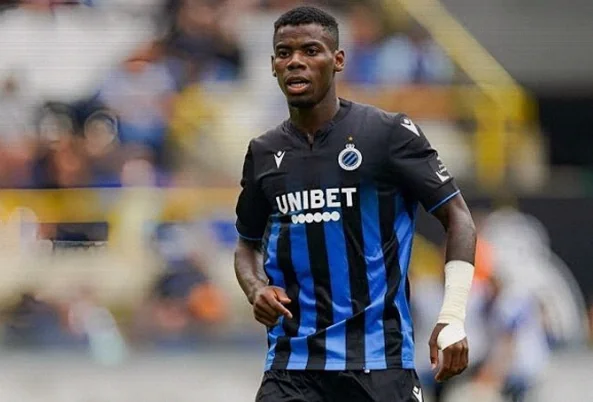 Eintracht Frankfurt Raise Bid for Raphael Onyedika to €9m