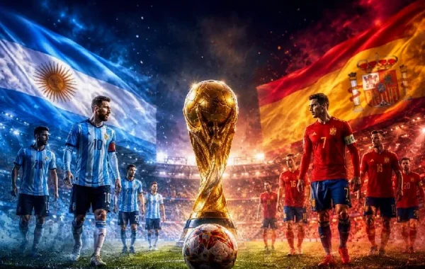 Argentina vs Spain World Cup Final: Chance at Historic Back-to-Back Glory