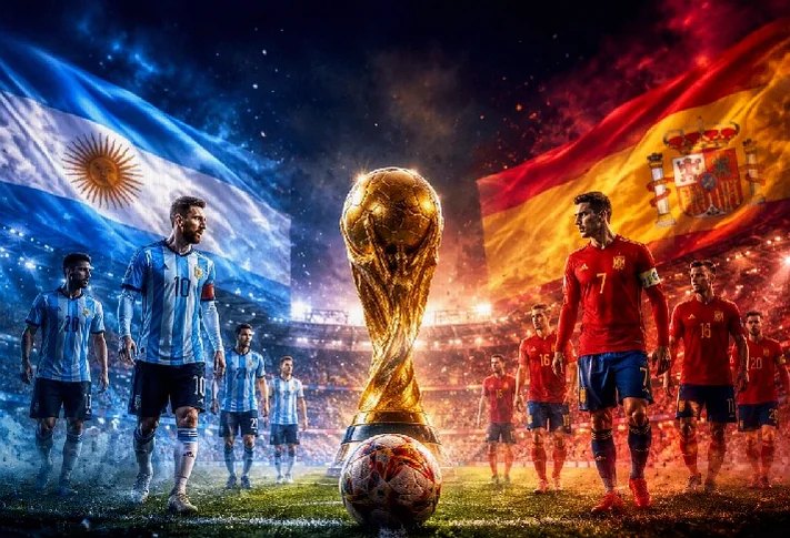 Argentina vs Spain World Cup Final: Chance at Historic Back-to-Back Glory