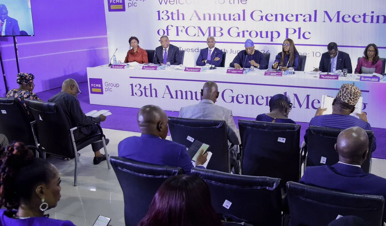 FCMB Group Clears ₦23.08bn Dividend Payout at 2026 AGM