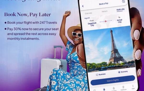 FCMB and 247 Travels Launch “Book Now, Fly Later” Loan Up to N10m