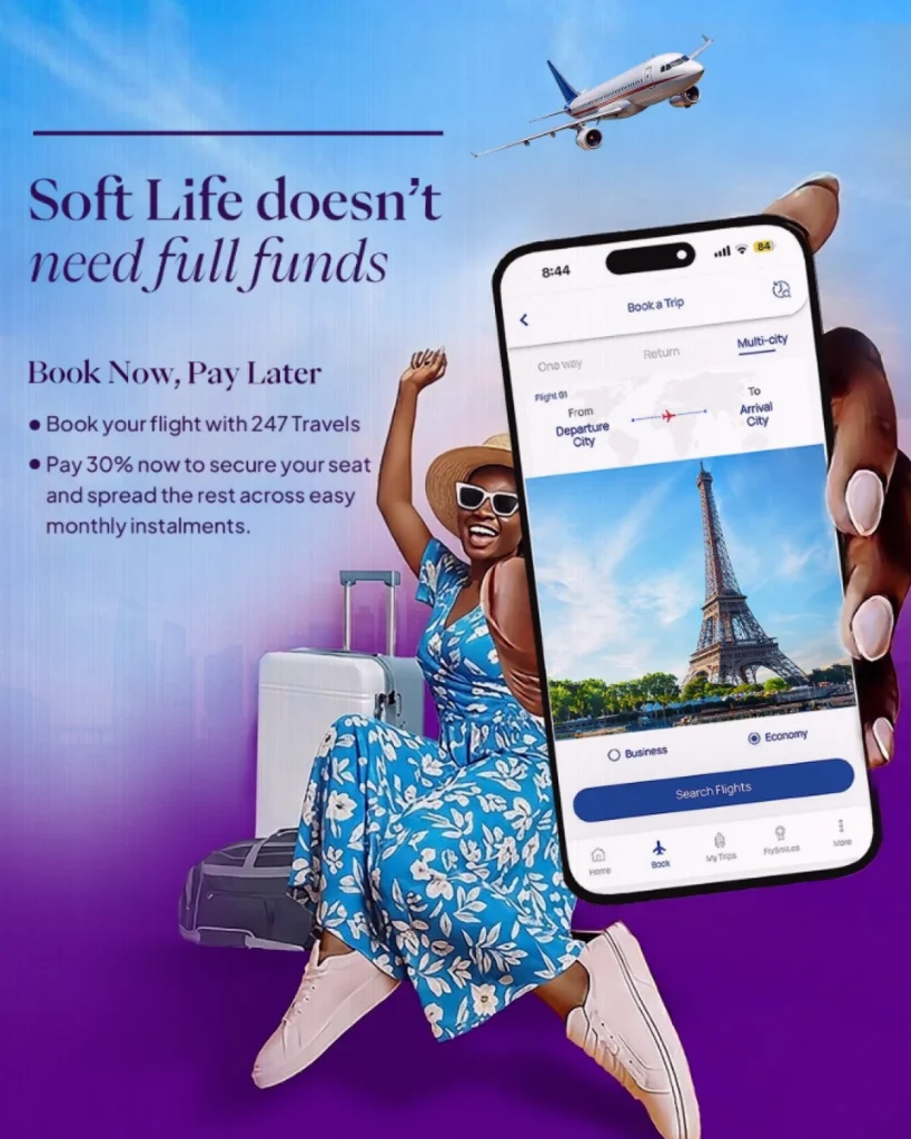 FCMB and 247 Travels Launch “Book Now, Fly Later” Loan Up to N10m