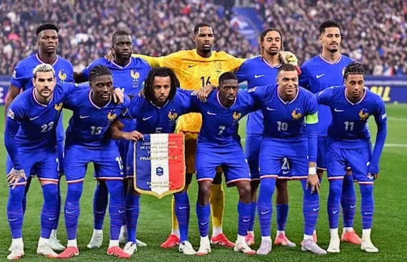 France Leap Back to No. 1 in FIFA Men’s World Ranking After World Cup Run