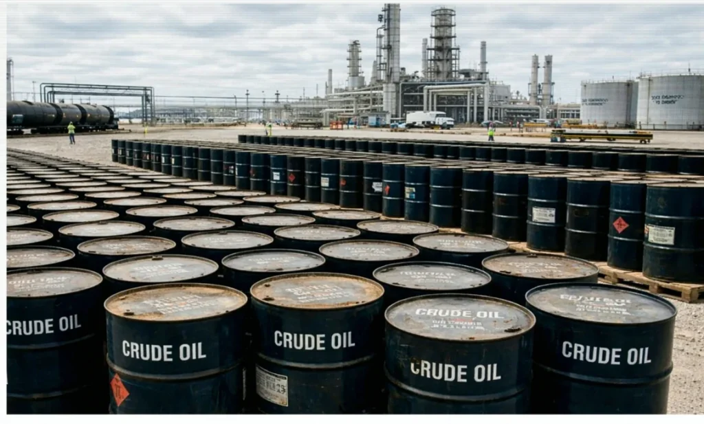 Oil Prices Ease as Middle East Risk Fades, Brent and WTI Dip