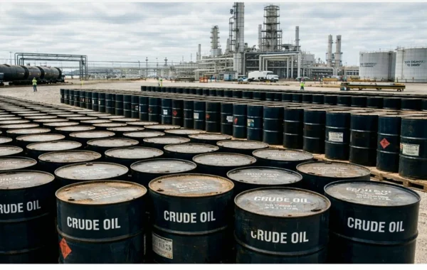 Oil Prices Ease as Middle East Risk Fades, Brent and WTI Dip