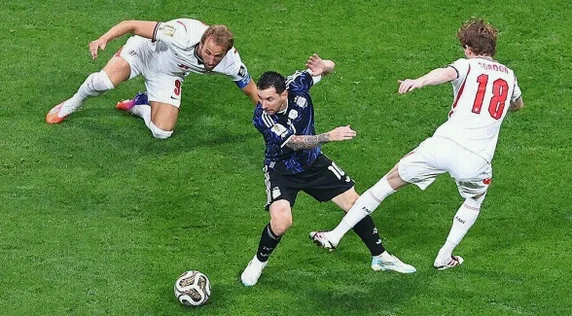 Messi Tops World Cup Dribbling Charts After Argentina’s Semi-Final Win Over England