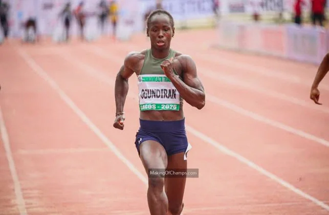 Blessing Ogundiran Withdraws From Glasgow 2026 Over Health Concerns