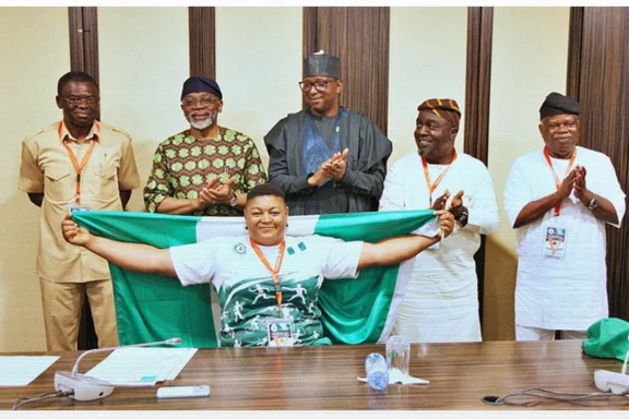Tinubu Urges Team Nigeria to Win Clean and Make Commonwealth Games Proud