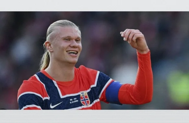Haaland Late Strike Sends Norway Into Last-16 Clash With Brazil