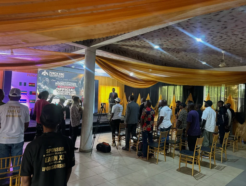 Lagos Launches Punch King Boxing Drive to Spotlight African Grassroots Talent