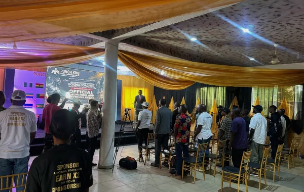 Lagos Launches Punch King Boxing Drive to Spotlight African Grassroots Talent
