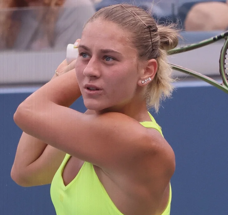 Marta Kostyuk slams idea of Russian athletes returning for 2028 Olympics