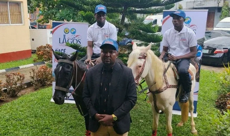 Lagos Kicks Off Inaugural Grand Horse Race With 30,000-Visitor Push