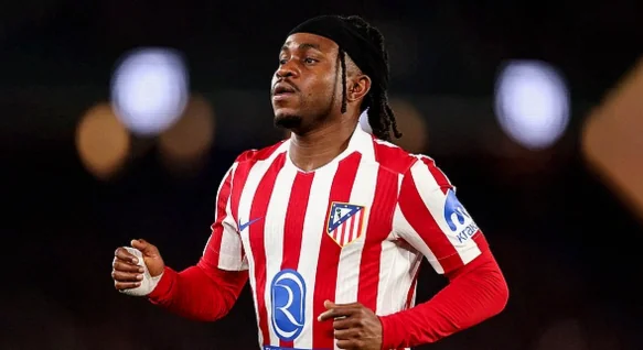 Atletico Start: Ademola Lookman Returns to Pre-Season Amid Transfer Noise
