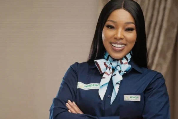 Lorraine Moropa Reveals New On-Screen Role ‘Kenosi Molefe’ on Instagram
