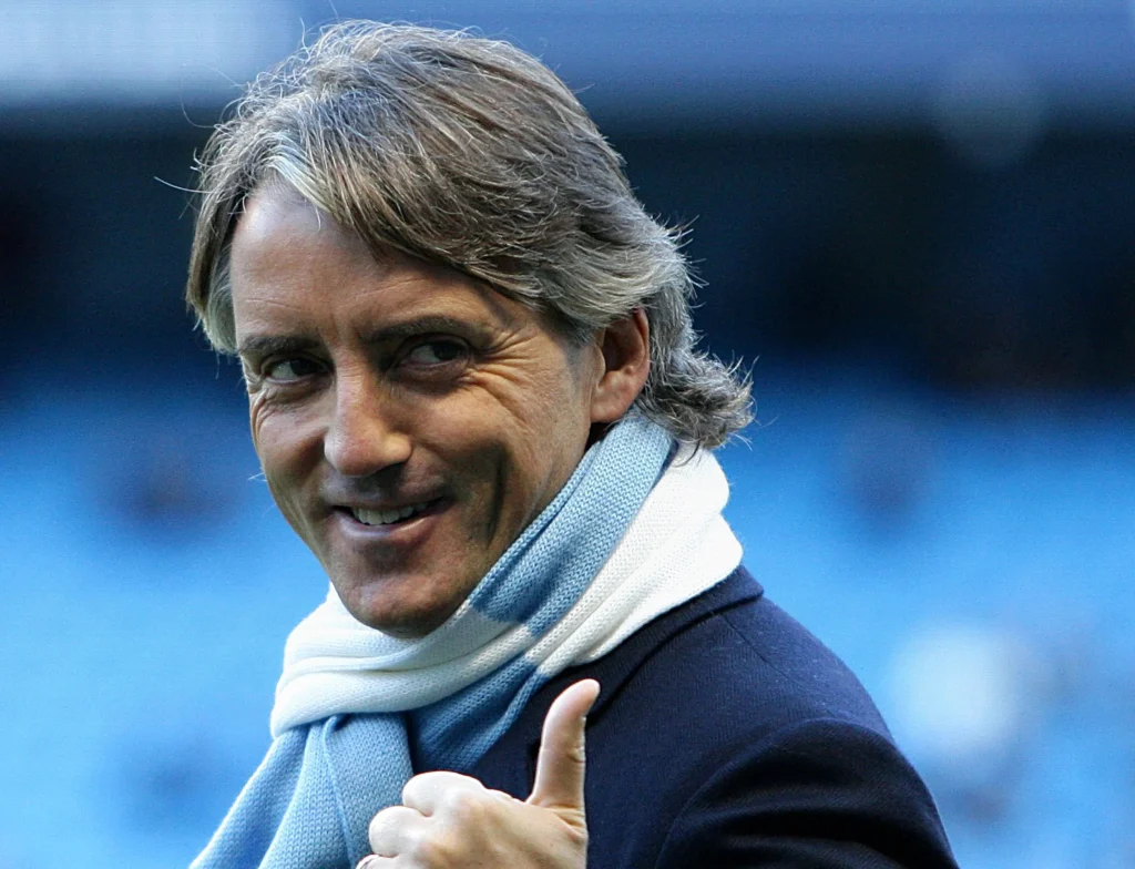 Mancini Set to Return as Italy Coach After Ranieri Named Technical Director
