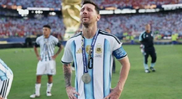 Messi Says Argentina’s Spain Final Loss Caused ‘Immense’ Pain