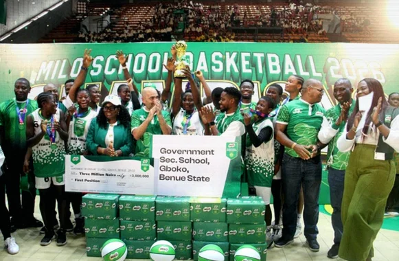 King Amachree and Gboko Schools Crowned at 26th Milo Basketball Finals