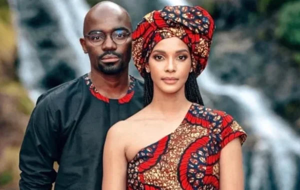 Dr Musa Mthombeni and Liesl Laurie Mark 59 Months of Marriage With Cheeky Tributes