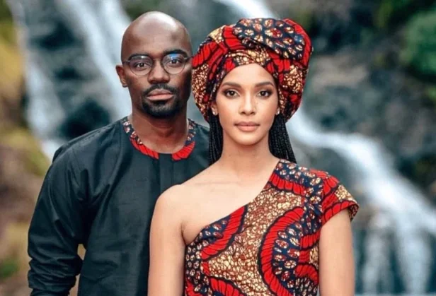 Dr Musa Mthombeni and Liesl Laurie Mark 59 Months of Marriage With Cheeky Tributes