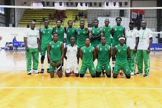 Nigeria vs Egypt U-18 Clash Decides Group A at African Volleyball Champs