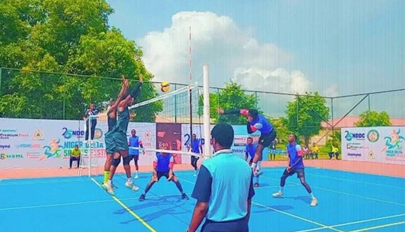 Nigeria Clinches Double Gold at Zone 3 Beach Volleyball Qualifiers