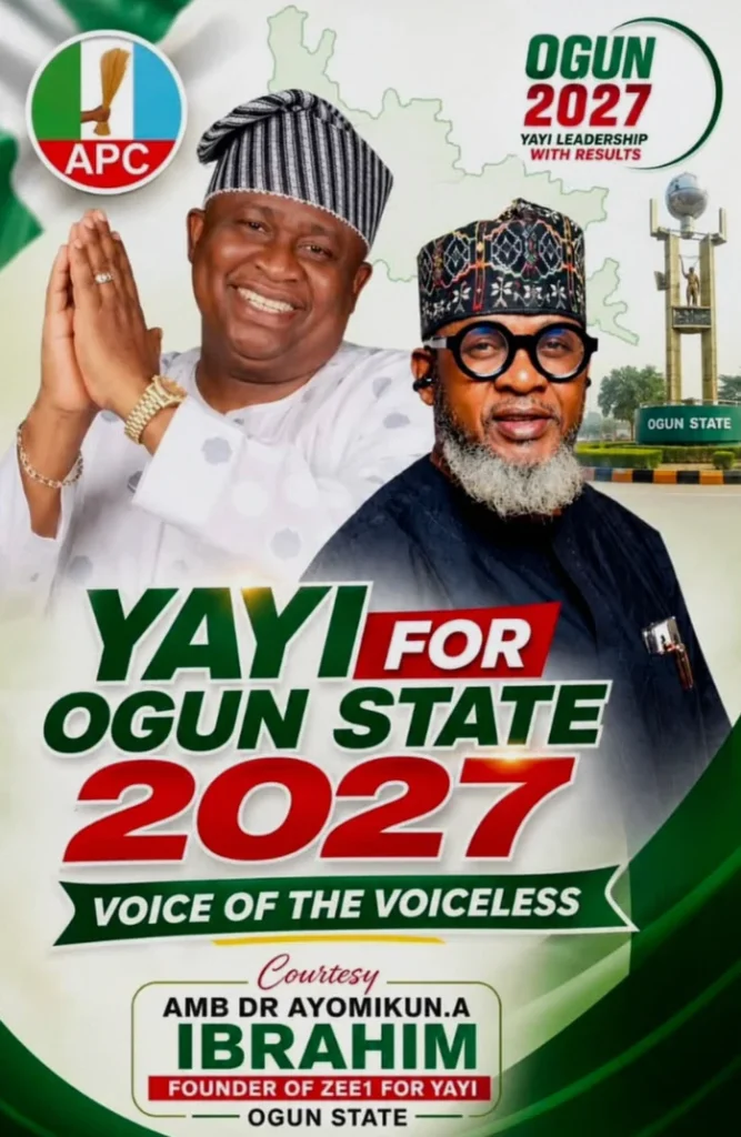 APC Supporters Say “Nobody Can Stop YAYI” as Ogun Race Builds Momentum