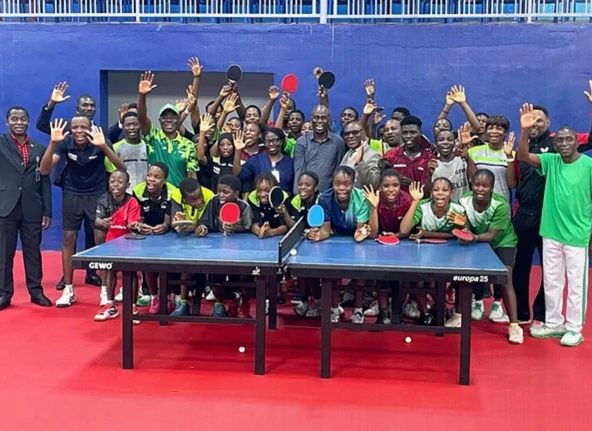 NTTF Trains 35 Young Players at Babcock University for Ghana, Guinea Trips