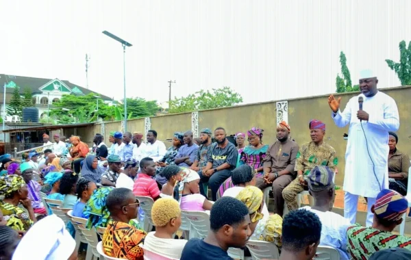 Amosun Restarts 1,000 Coordinators in Ogun Ahead of 2027 APC Push