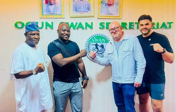 UK Boxing-For-Peace Program Launches in Ogun to Tackle Youth Violence
