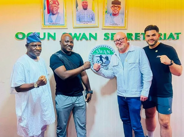 UK Boxing-For-Peace Program Launches in Ogun to Tackle Youth Violence