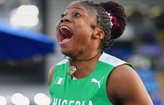 Goodness Nwachukwu smashes world record to win Nigeria Commonwealth discus gold
