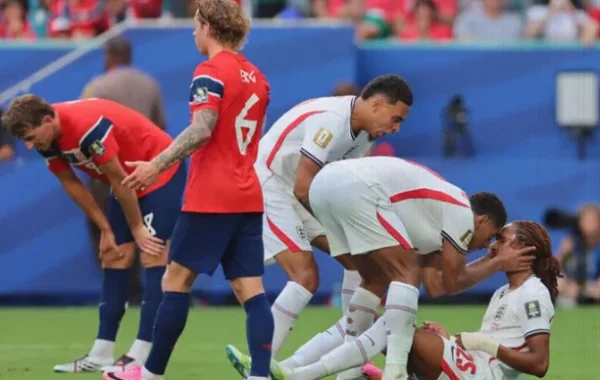Pickford Urges England to Stay Calm as They Face Argentina in Semi-Final