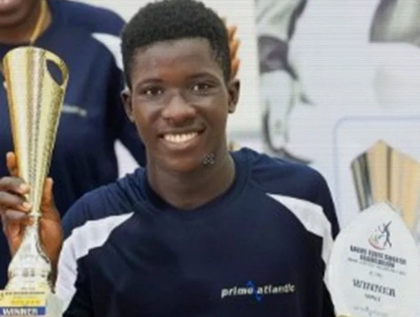 Quadri Yusuf’s Squash Spark: From Lagos Kid to World Stage Dream